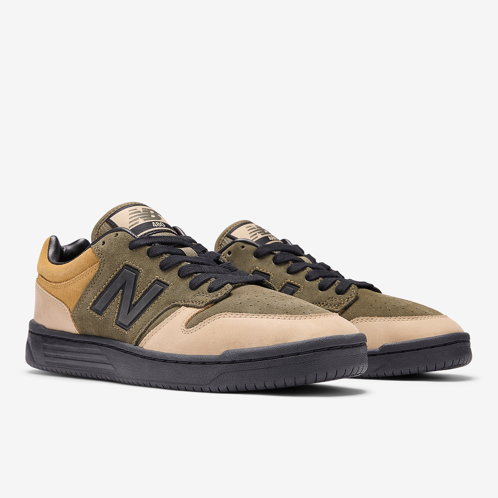 New Balance M Numeric 480 8FIVE2 Skateboardschuhe in GRÜN