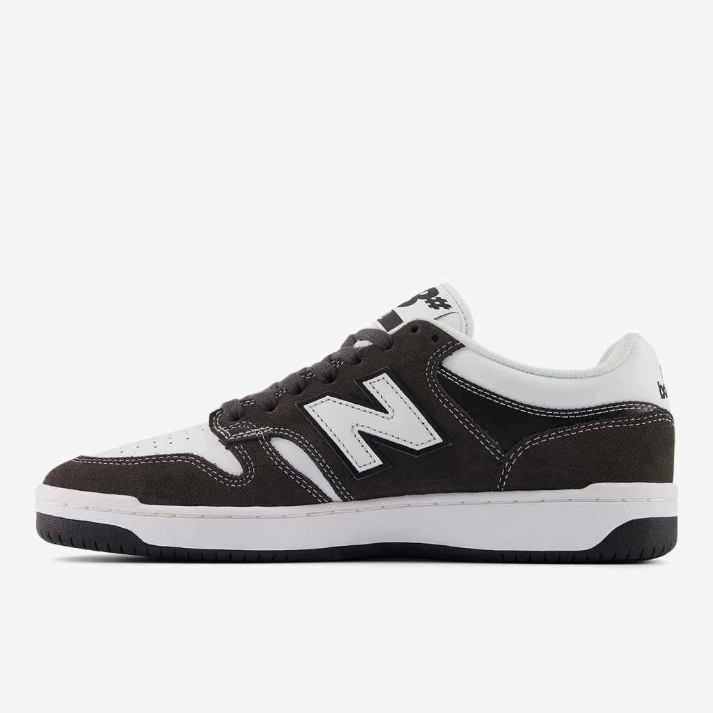 New Balance M Numeric 480 Skateboardschuhe in SCHWARZ
