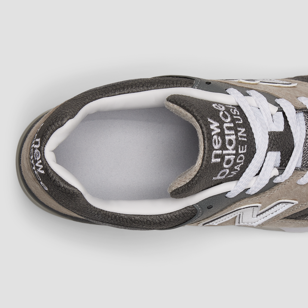 New Balance M 997 Made in USA Freizeitschuhe in GRAU