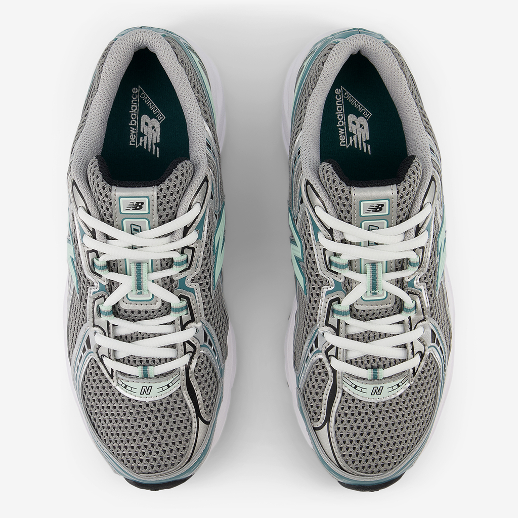New Balance U 740 Sporty Mesh Freizeitschuhe in GRAU