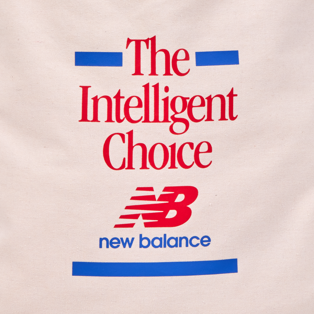 New Balance Graphic Tote in ROT