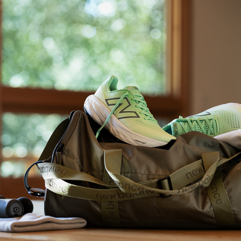 New Balance W 1080 v14 Laufschuhe in GRÜN