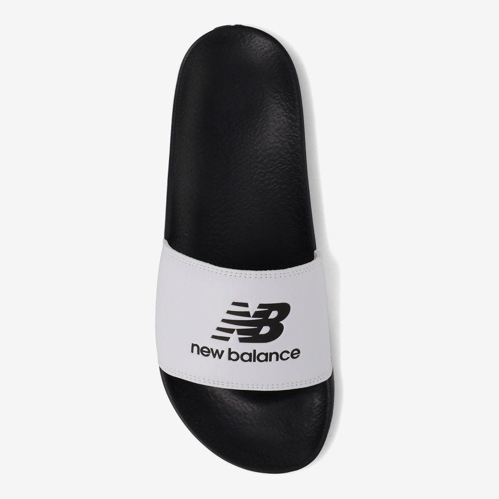 New Balance U 50 Slides Freizeitsandalen in WEISS