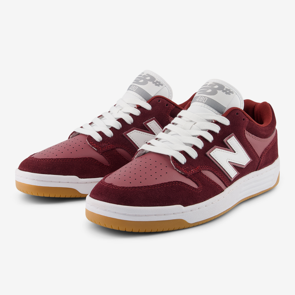 New Balance M Numeric 480 Skateboardschuhe in ROT