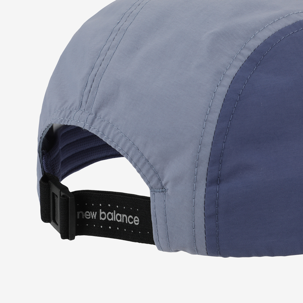 New Balance 5 Panel Everyday Trainer Hat in GRAU