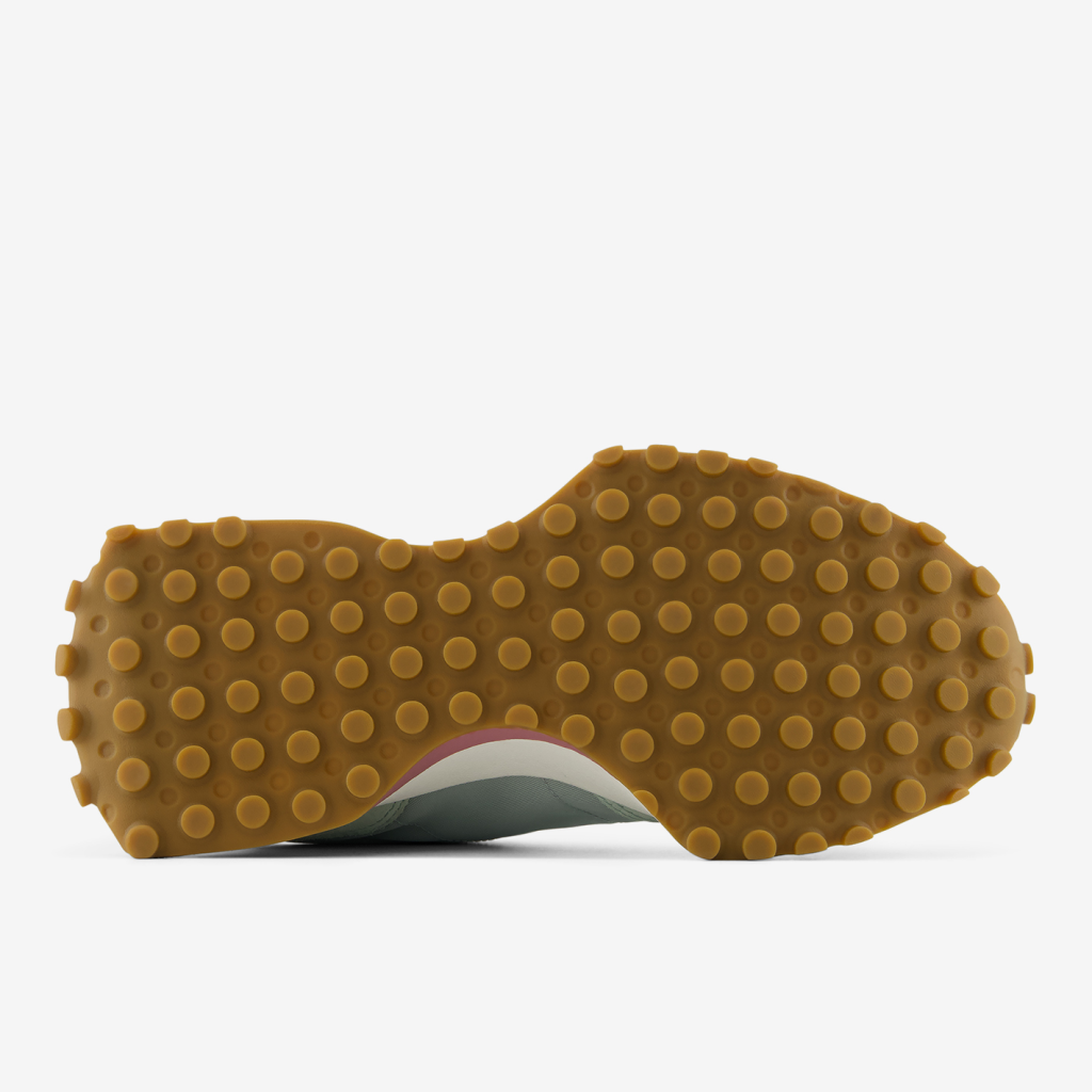 New Balance W 327 Grape Freizeitschuhe in GRAU