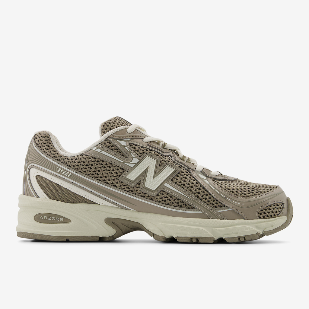 New Balance U 740 Pastel Freizeitschuhe in LEER