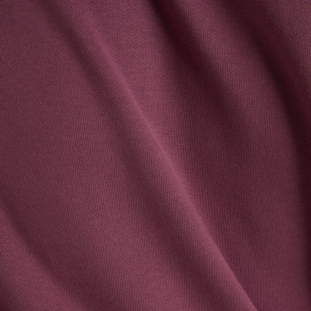 New Balance NB Athletics French Terry Crew in VIOLETT