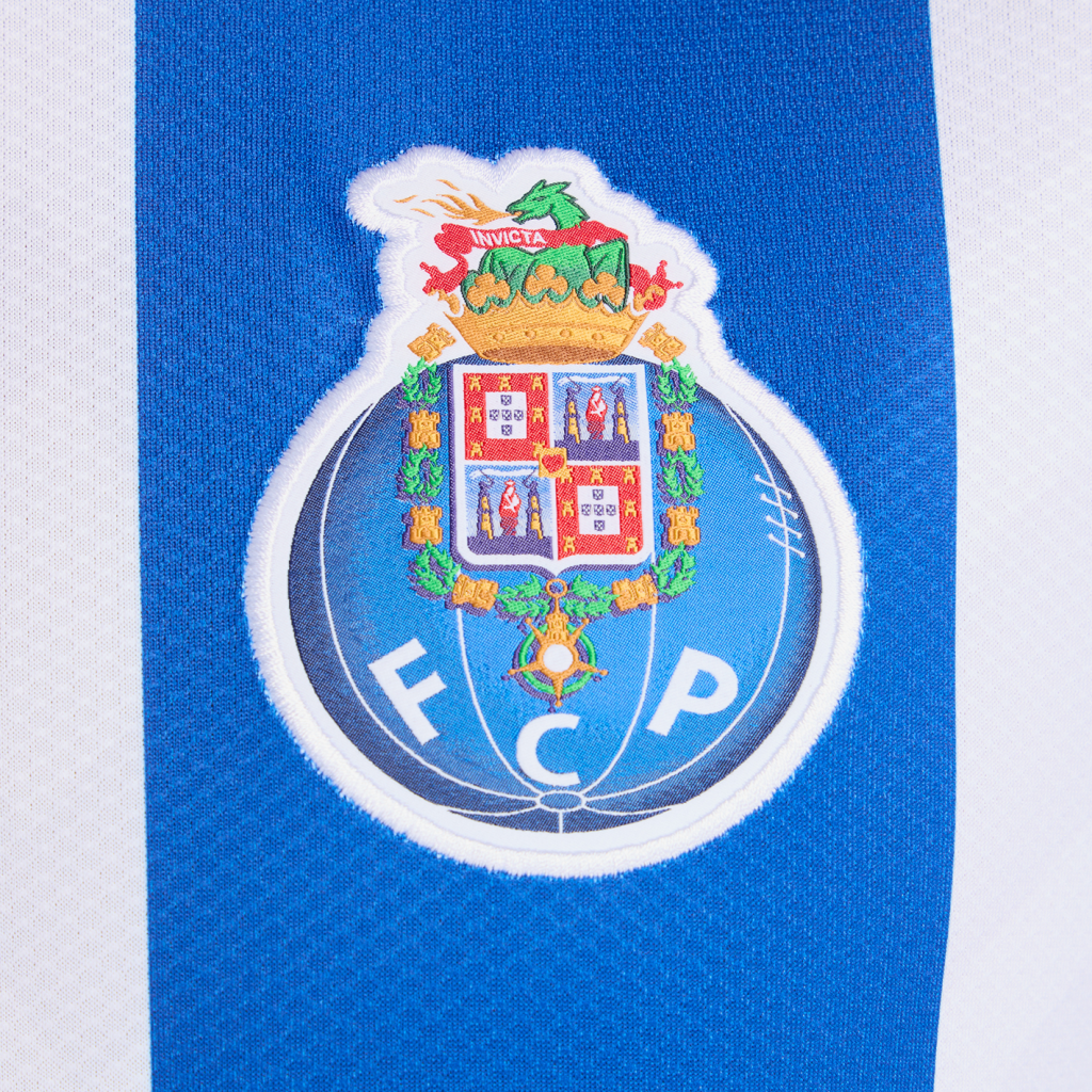 New Balance FC Porto Home SS Jersey 25/26 in BLAU