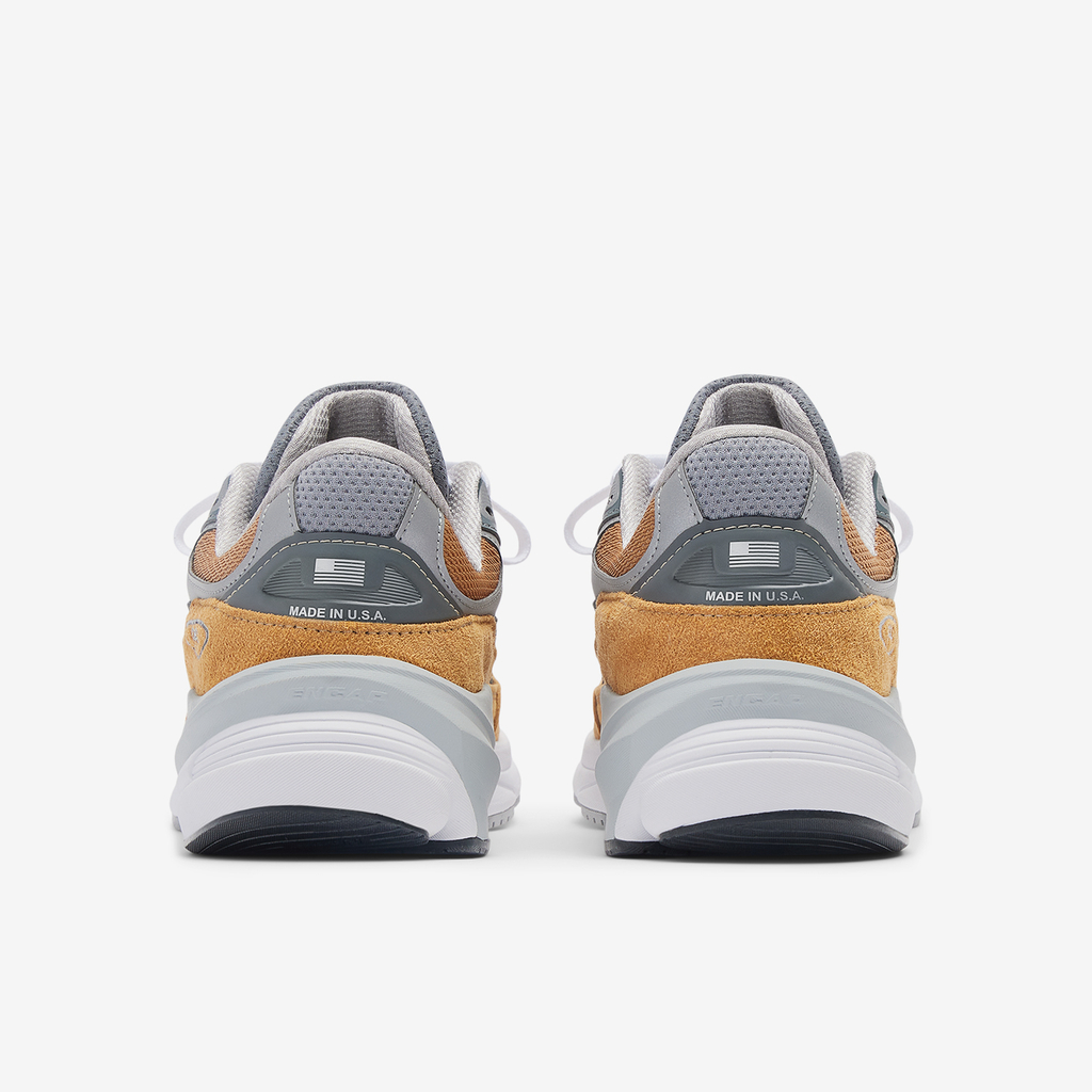 New Balance U 990 MiUS v6 Freizeitschuhe in BRAUN