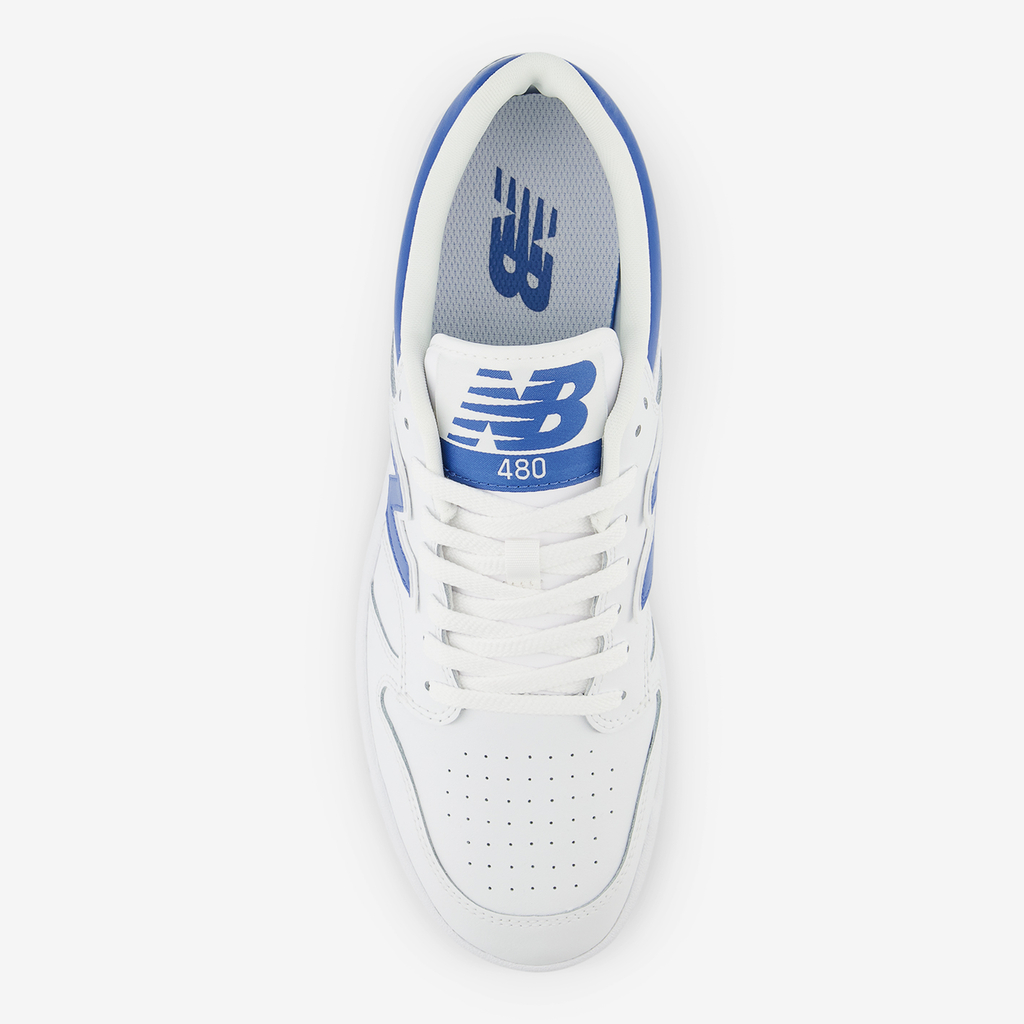 New Balance U 480 University Freizeitschuhe in WEISS