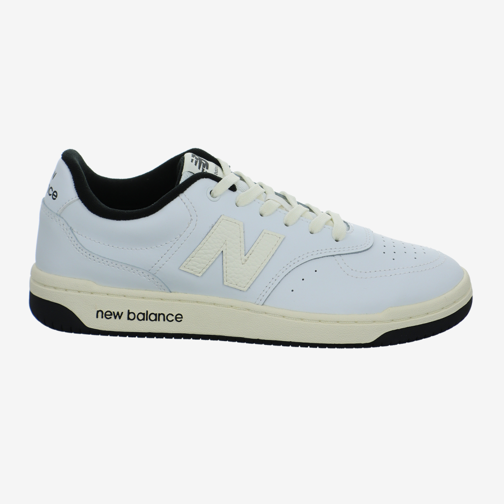 New Balance M 80 Freizeitschuhe in WEISS