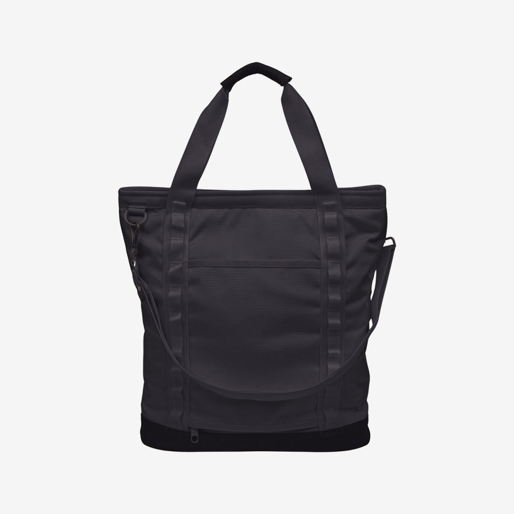 New Balance Legacy Icon Tote Bag in SCHWARZ
