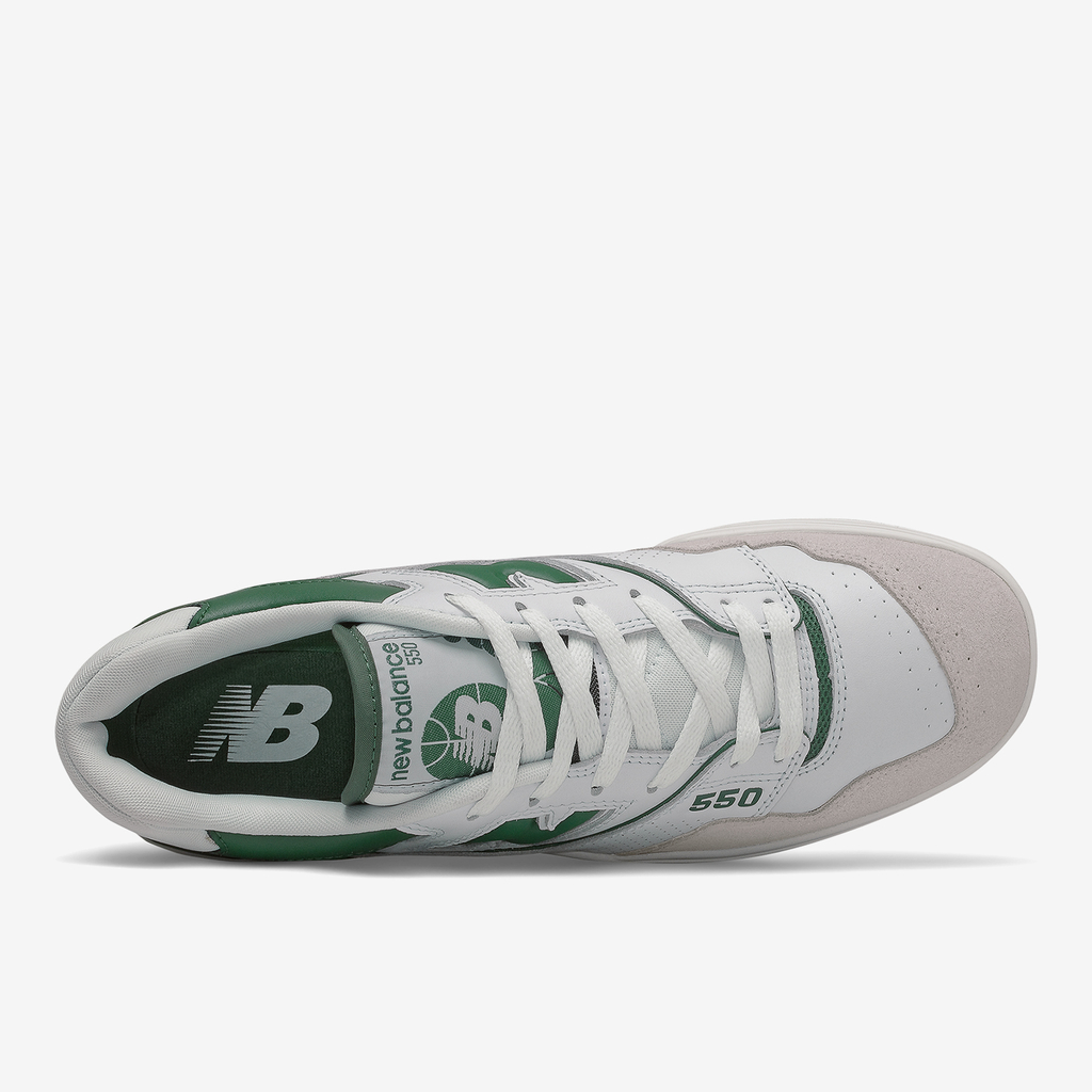 New Balance U 550 Core Essentials Freizeitschuhe in WEISS