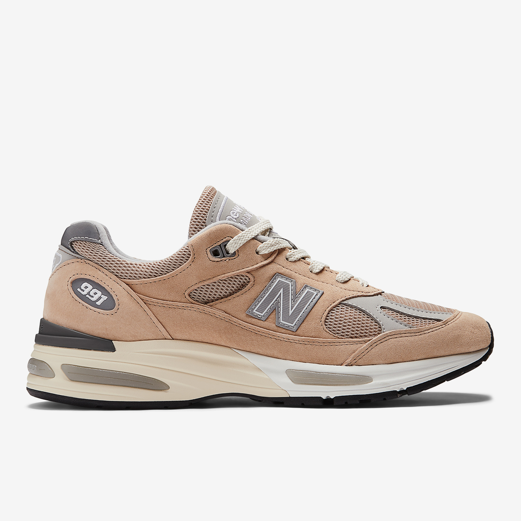 New Balance M 991 MiUK Freizeitschuhe in BEIGE