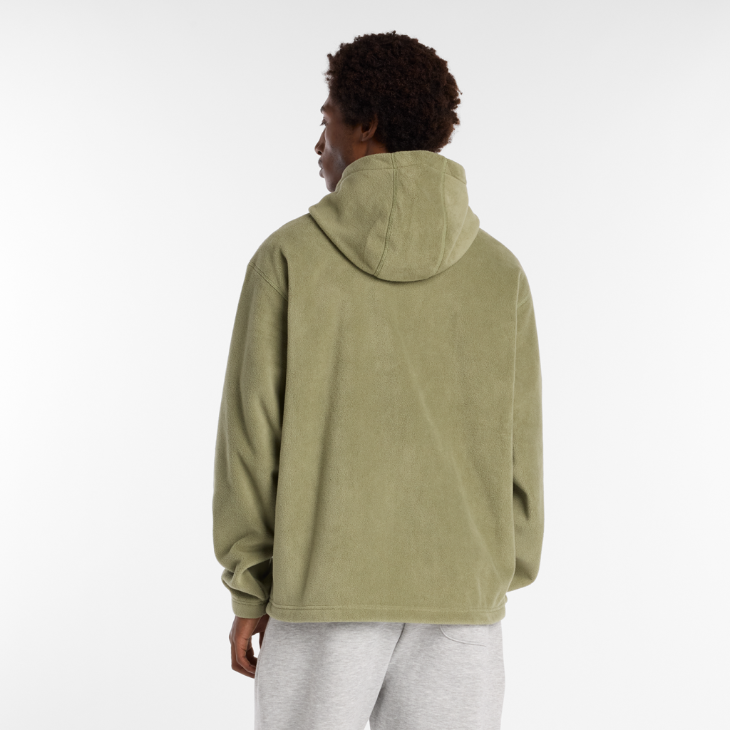 New Balance Sport Polar Fleece Full Zip in GRÜN