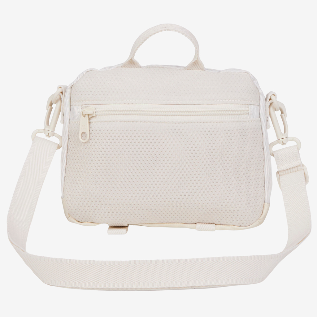 New Balance Athletics Sling Bag in BEIGE