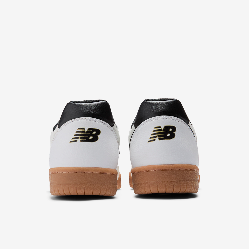 New Balance M Numeric 600 Tom Knox Skateboardschuhe in WEISS