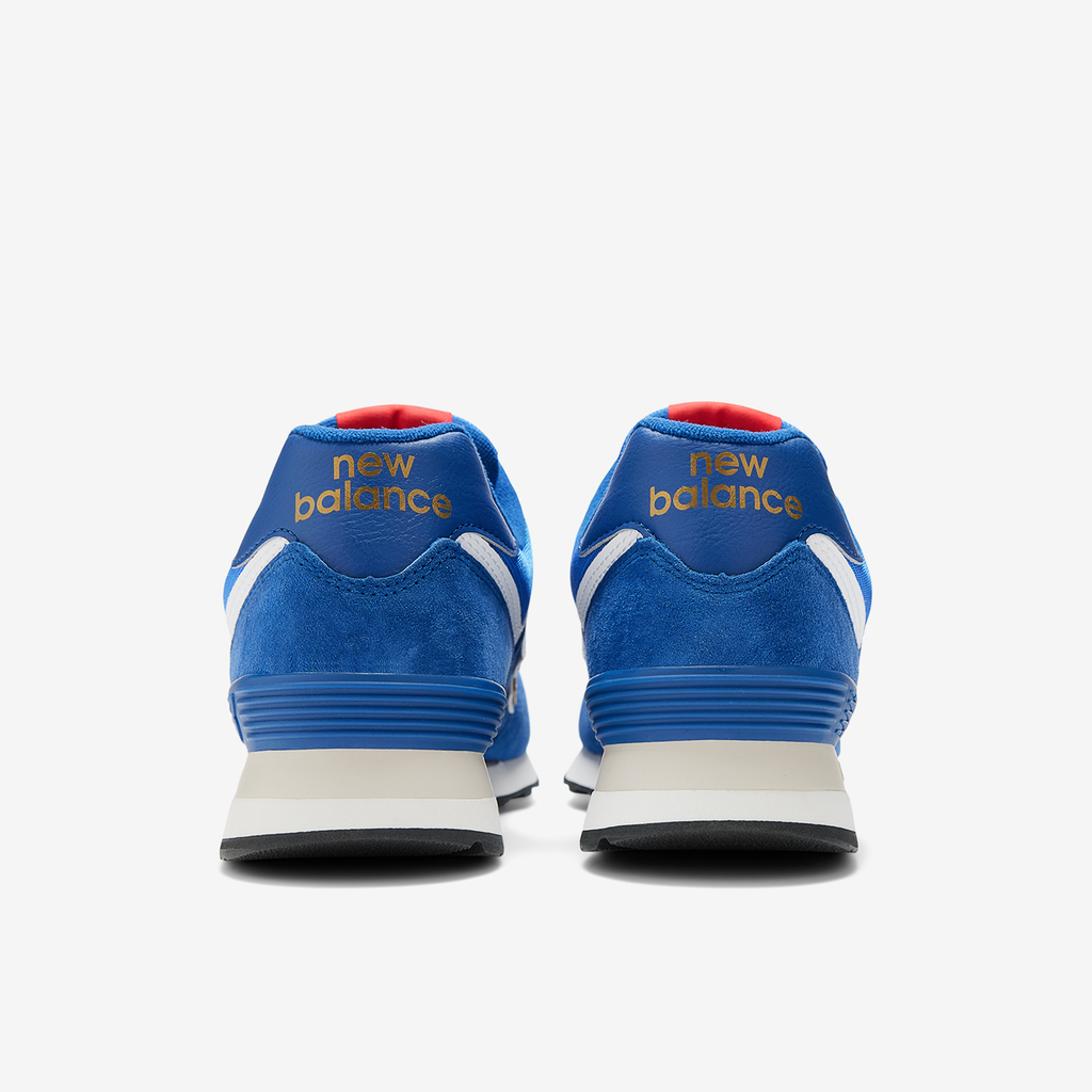 New Balance M 574 Heritage Freizeitschuhe in BLAU
