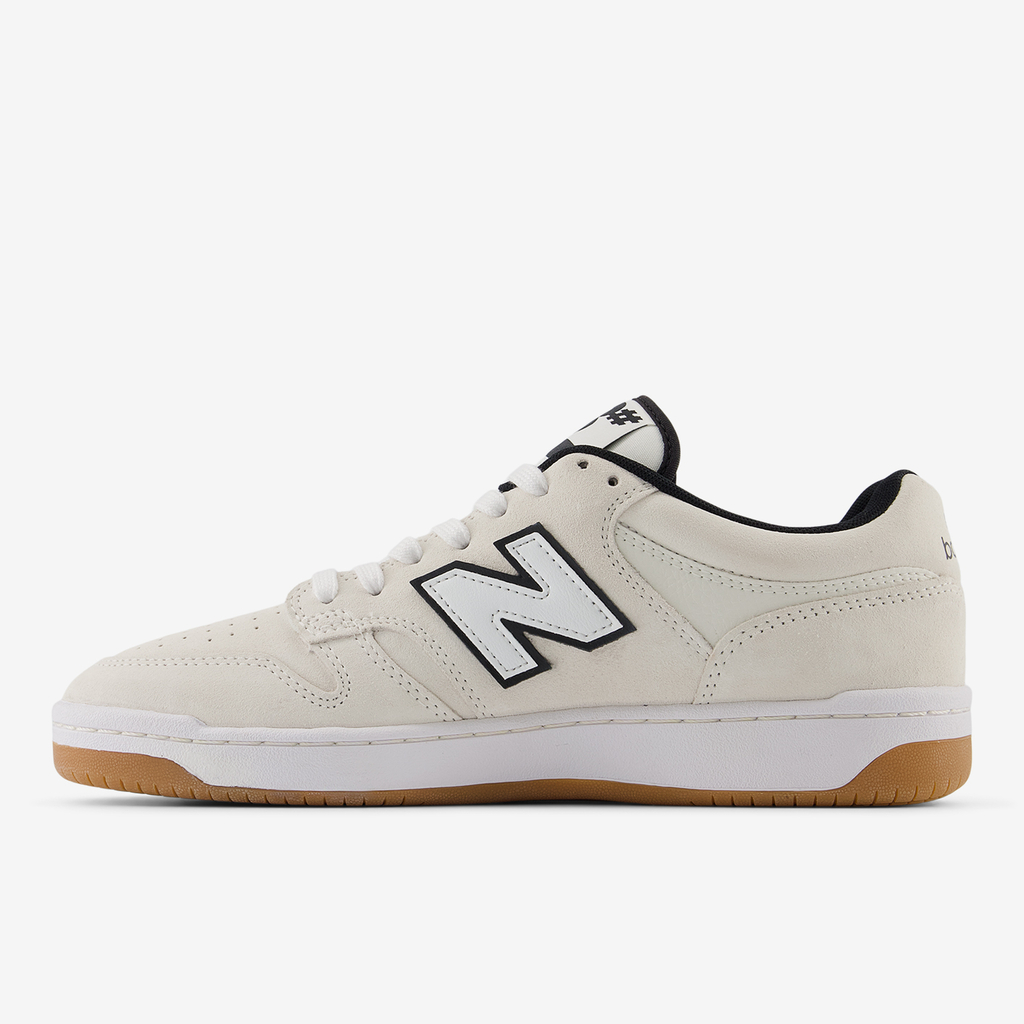 New Balance M NM480 Skateboardschuhe in WEISS