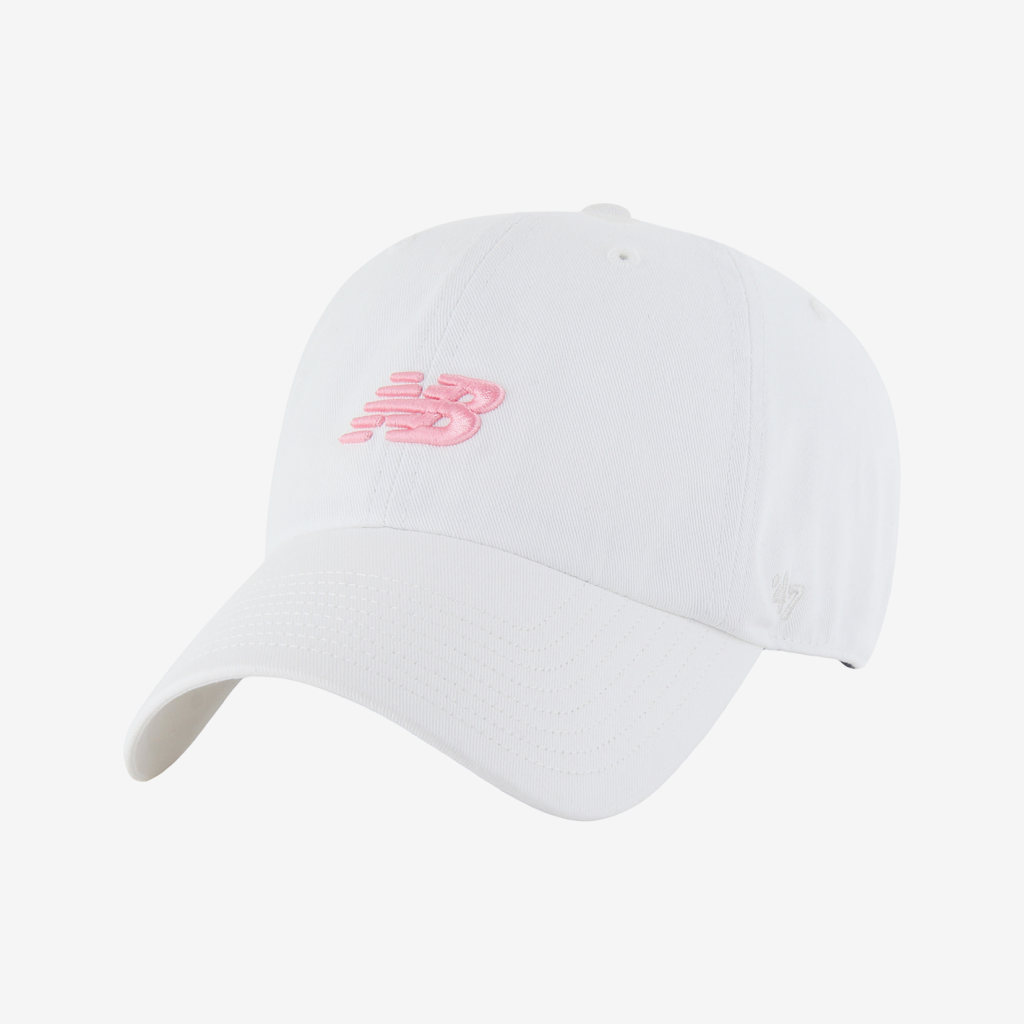 New Balance '47 Clean Up Hat in PINK