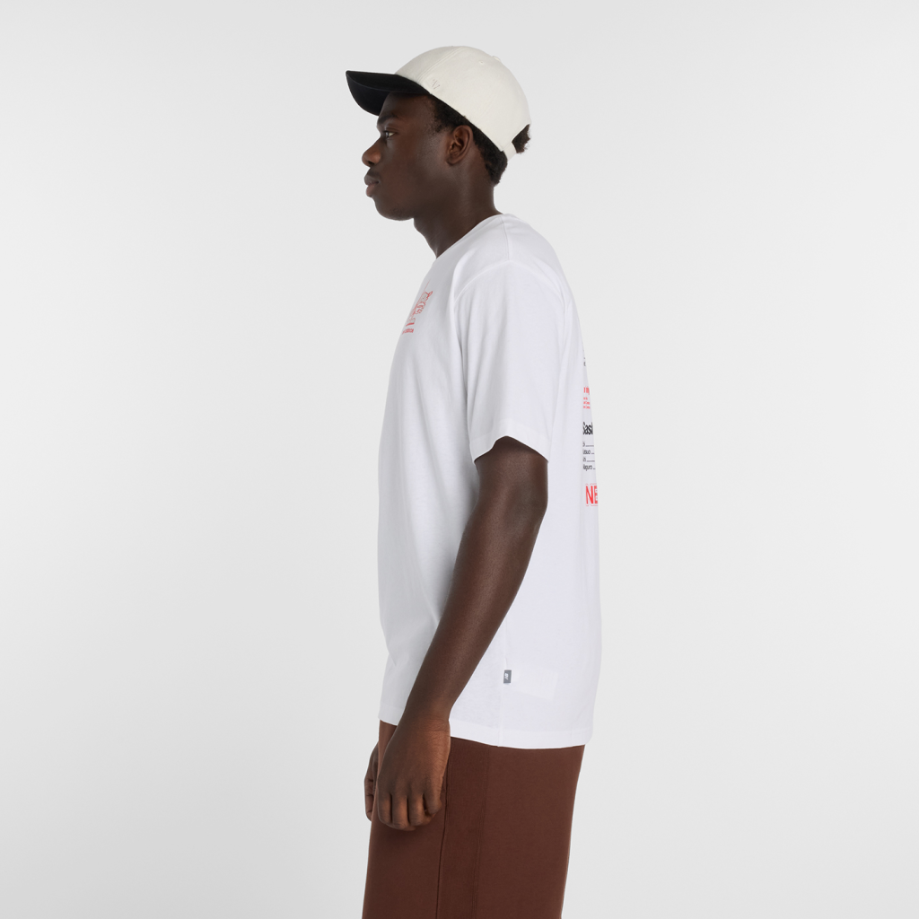 New Balance Ramen T-Shirt in WEISS