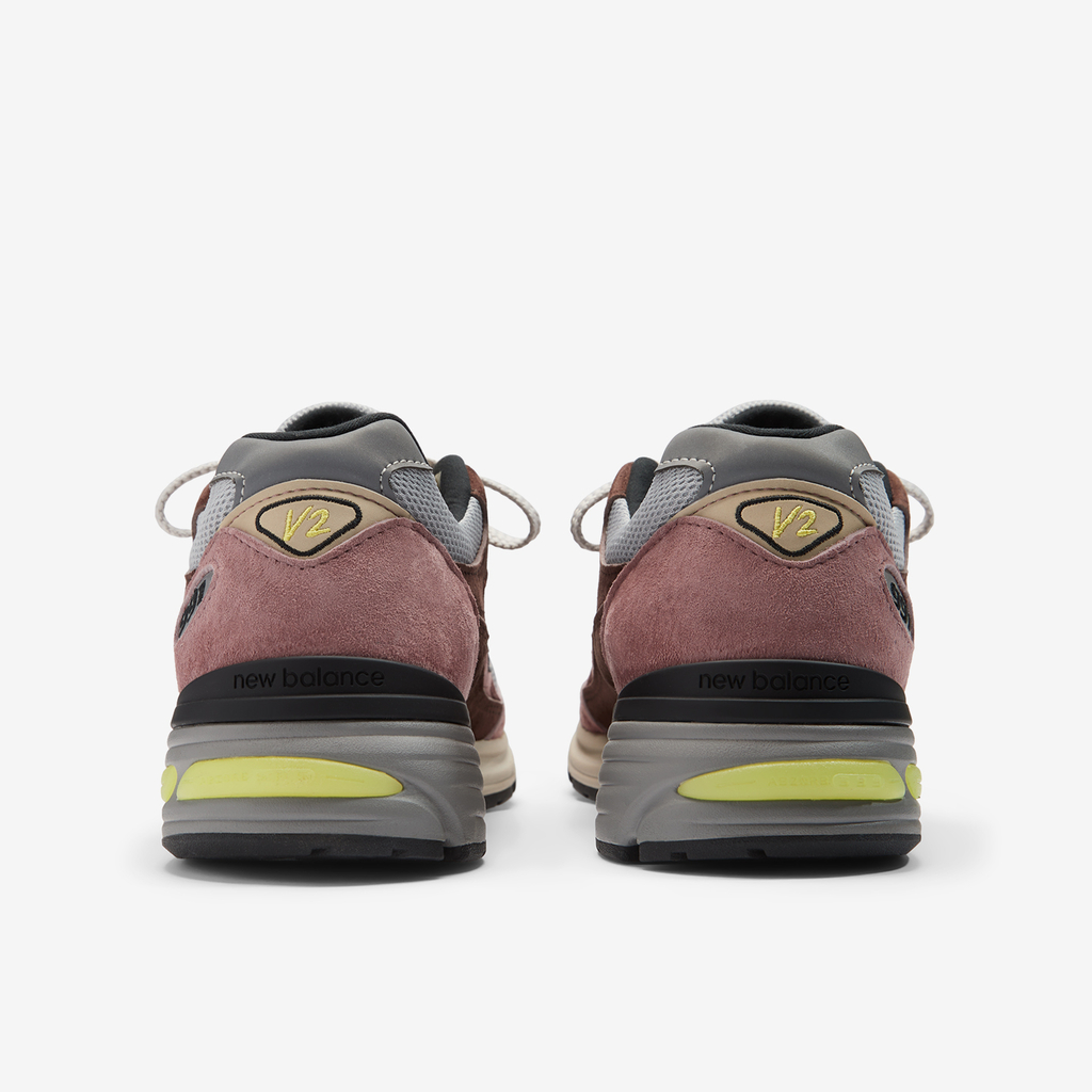 New Balance M 991 v2 MiUK Seasonal Freizeitschuhe in BRAUN