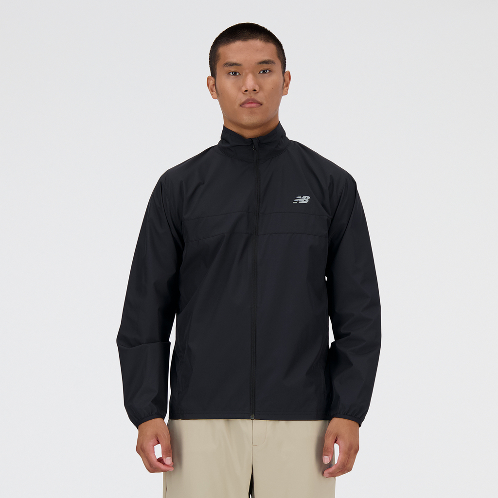 New Balance Sport Essentials Jacket in SCHWARZ