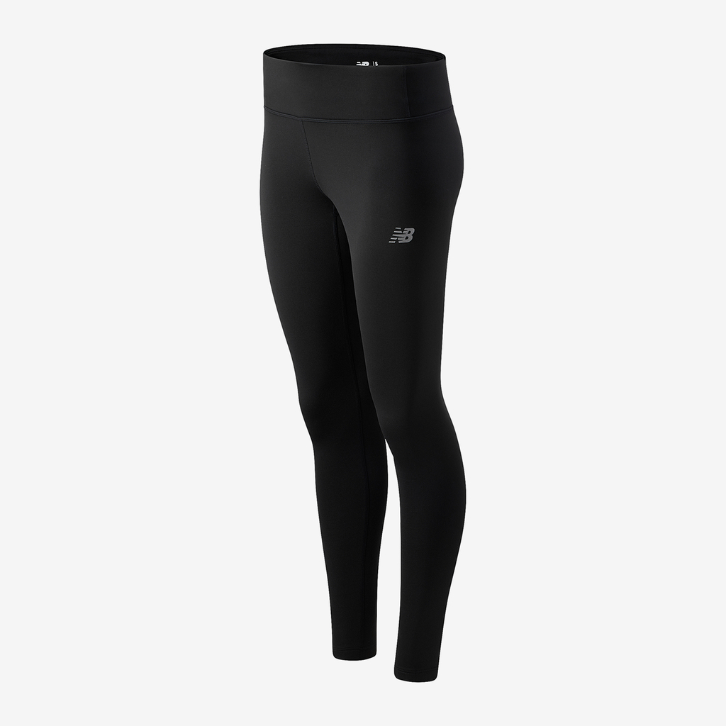 New Balance W Core Run Winter Tight in SCHWARZ