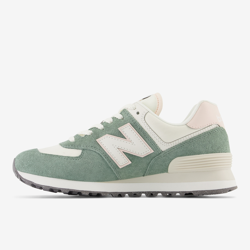 New Balance W 574 Daydream Freizeitschuhe in GRÜN