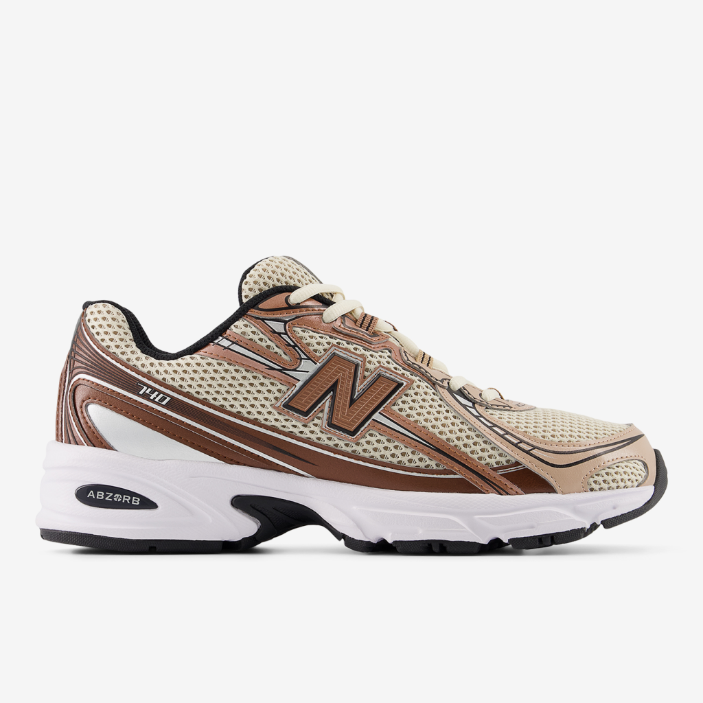 New Balance U 740 Vibes Freizeitschuhe in BEIGE