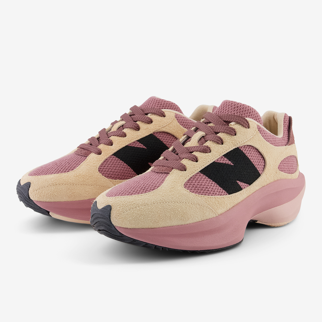 New Balance U Warped Runner Spring Fever Freizeitschuhe in PINK