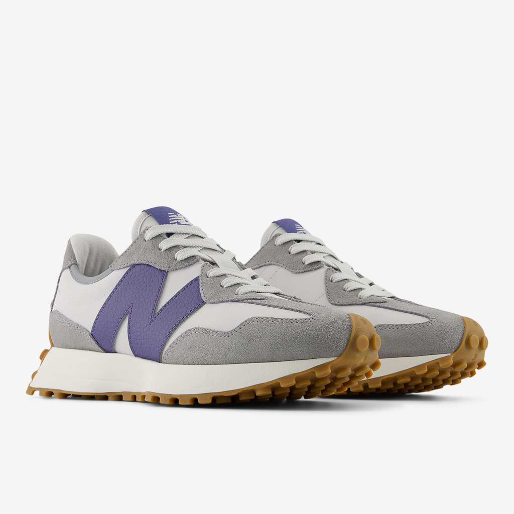 New Balance W 327 Seasonal Core Freizeitschuhe in GRAU
