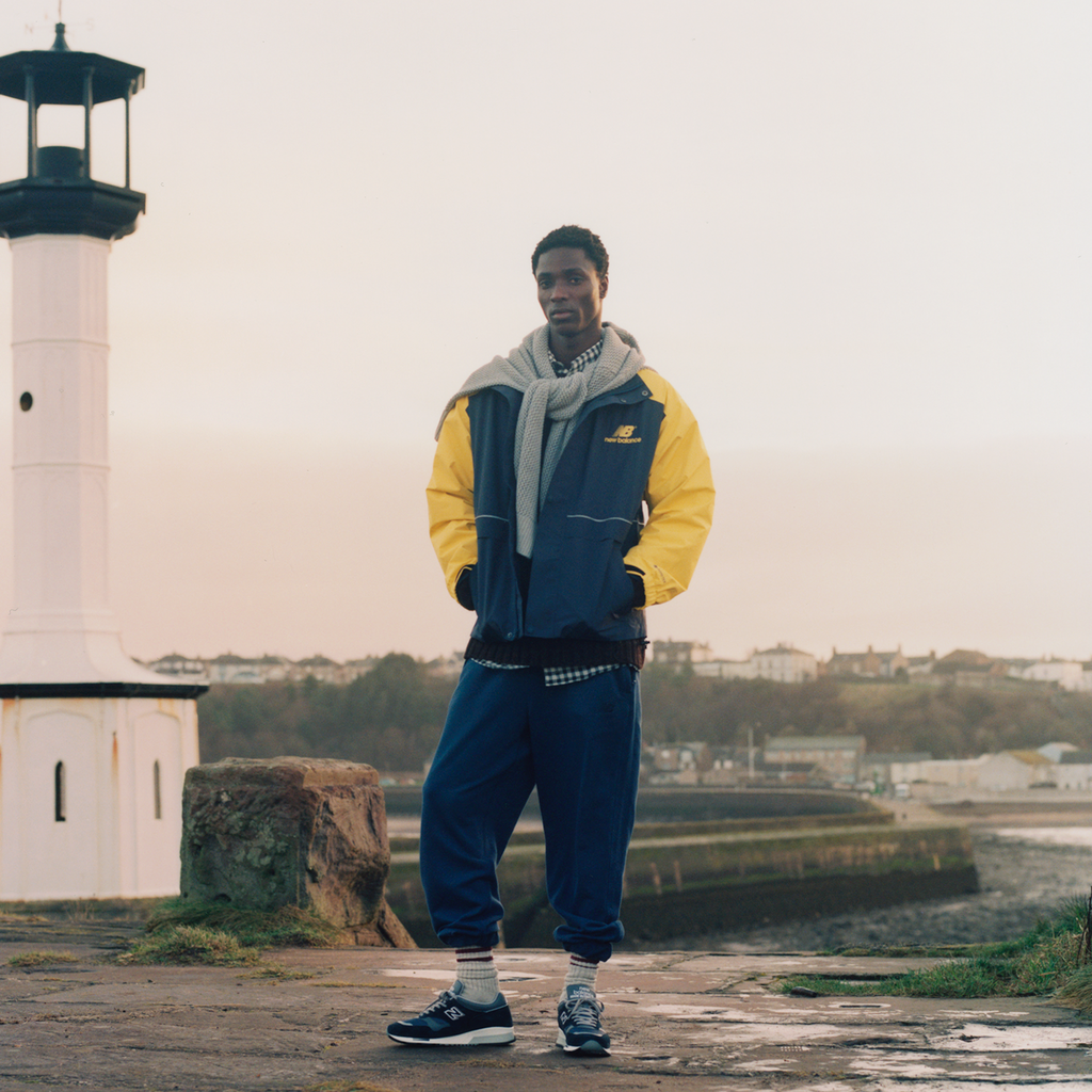 New Balance M 1500 MiUK Core Freizeitschuhe in BLAU