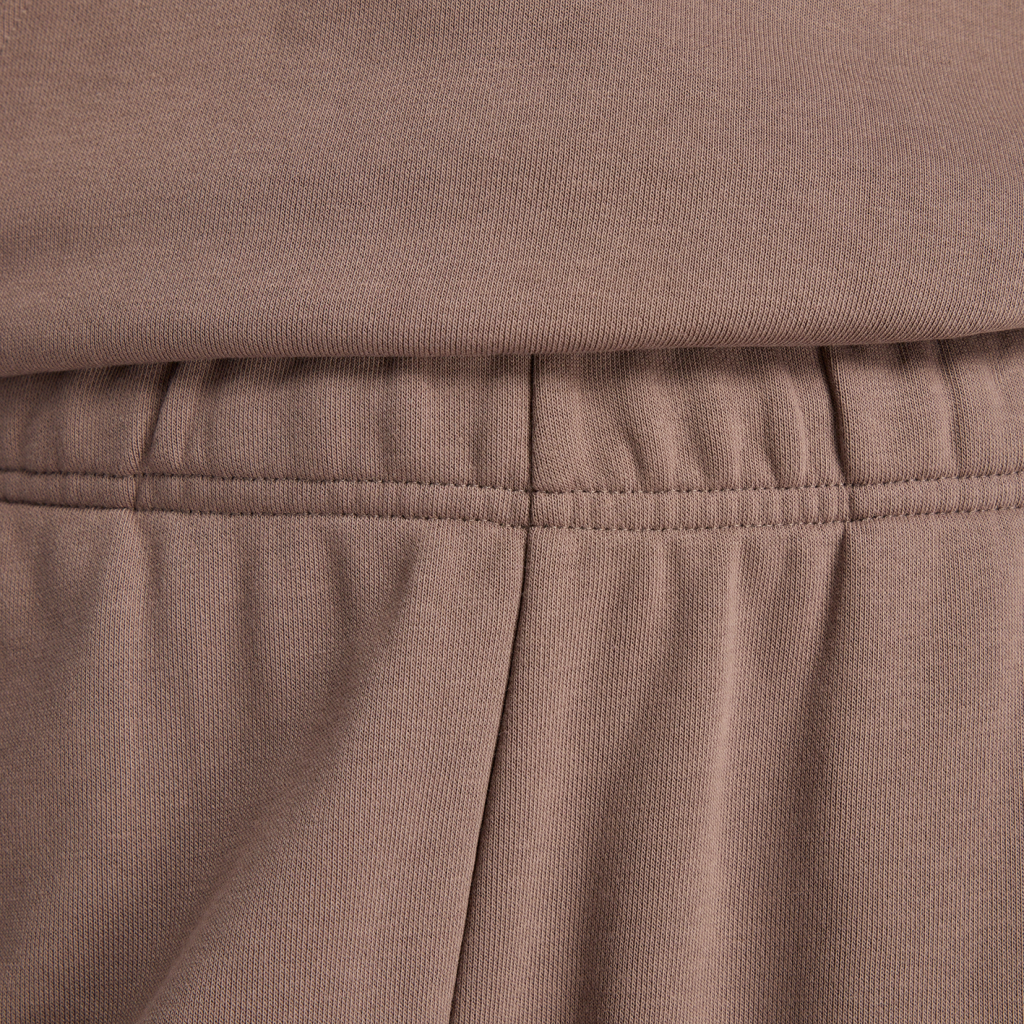 New Balance W Sport Essentials French Terry Jogger in BRAUN