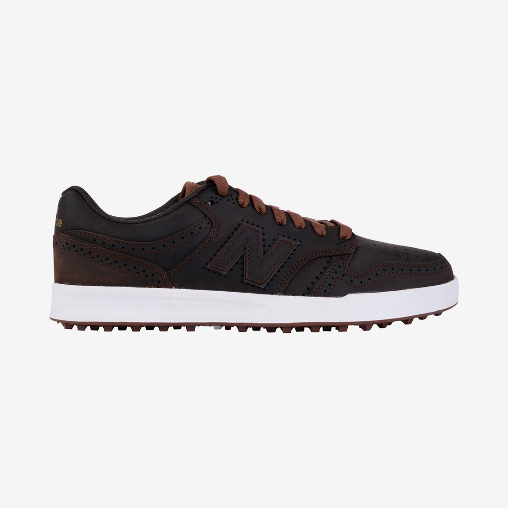 New Balance M 480 SL Limited Edition Golf Golfschuhe ohne Spikes in BRAUN