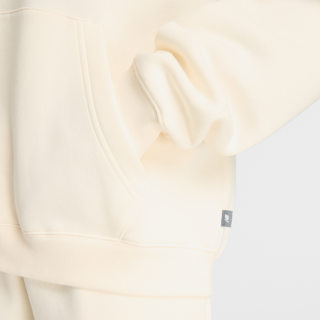 New Balance W Linear Heritage Fleece Half Zip in GRAU