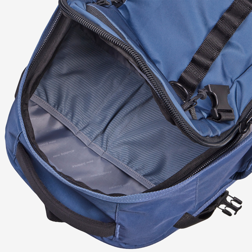 New Balance Athletics Advance Backpack in BLAU