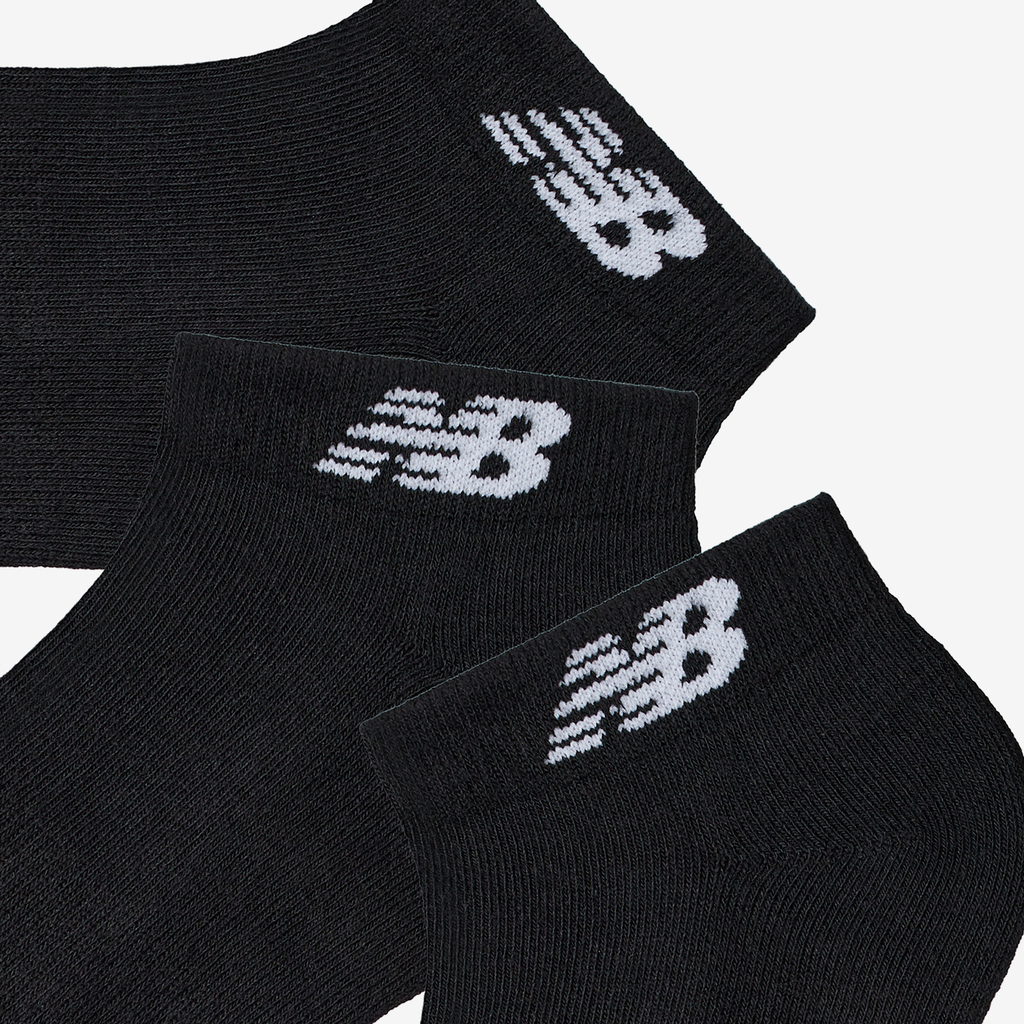 New Balance NB Everyday Lowcut 3 Pairs in SCHWARZ