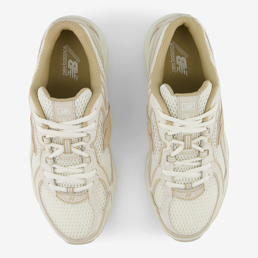 New Balance U 740 Suede Freizeitschuhe in BEIGE