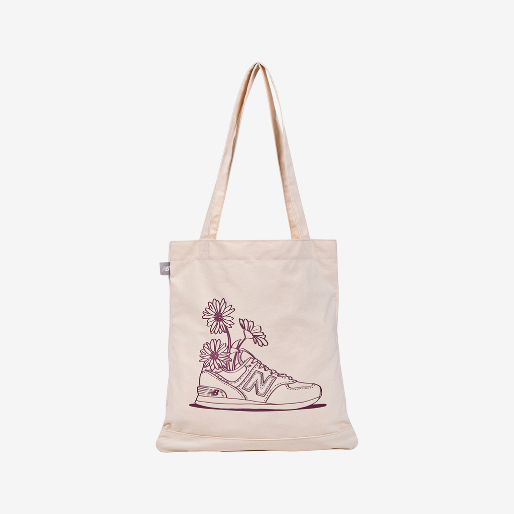 New Balance Graphic Tote in VIOLETT