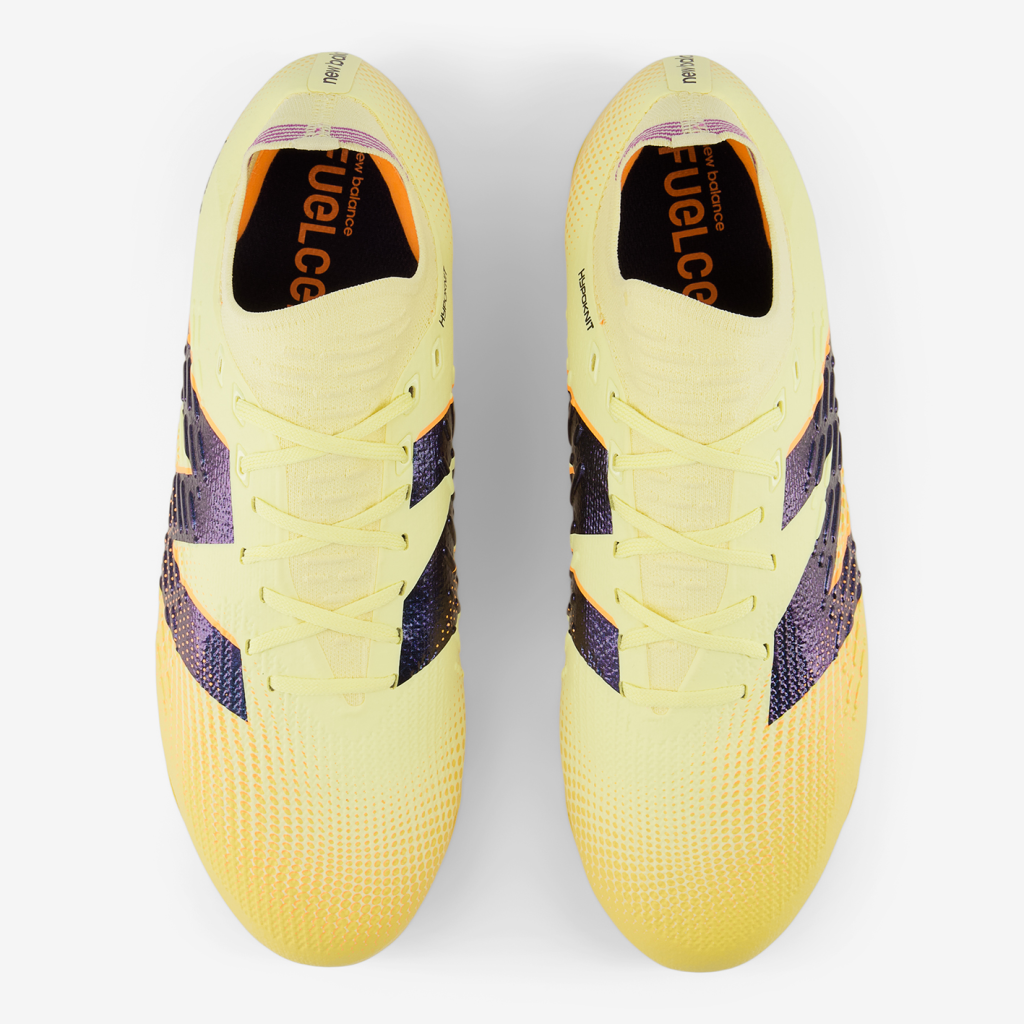 New Balance M Tekela Pro FG Seasonal Nockenschuhe in ORANGE