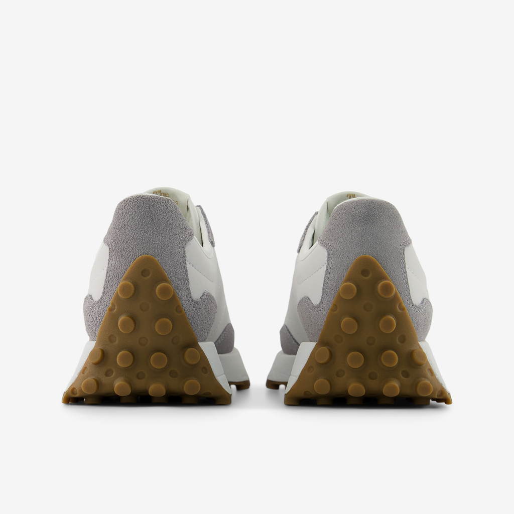 New Balance W 327 Seasonal Metallic Freizeitschuhe in GRAU