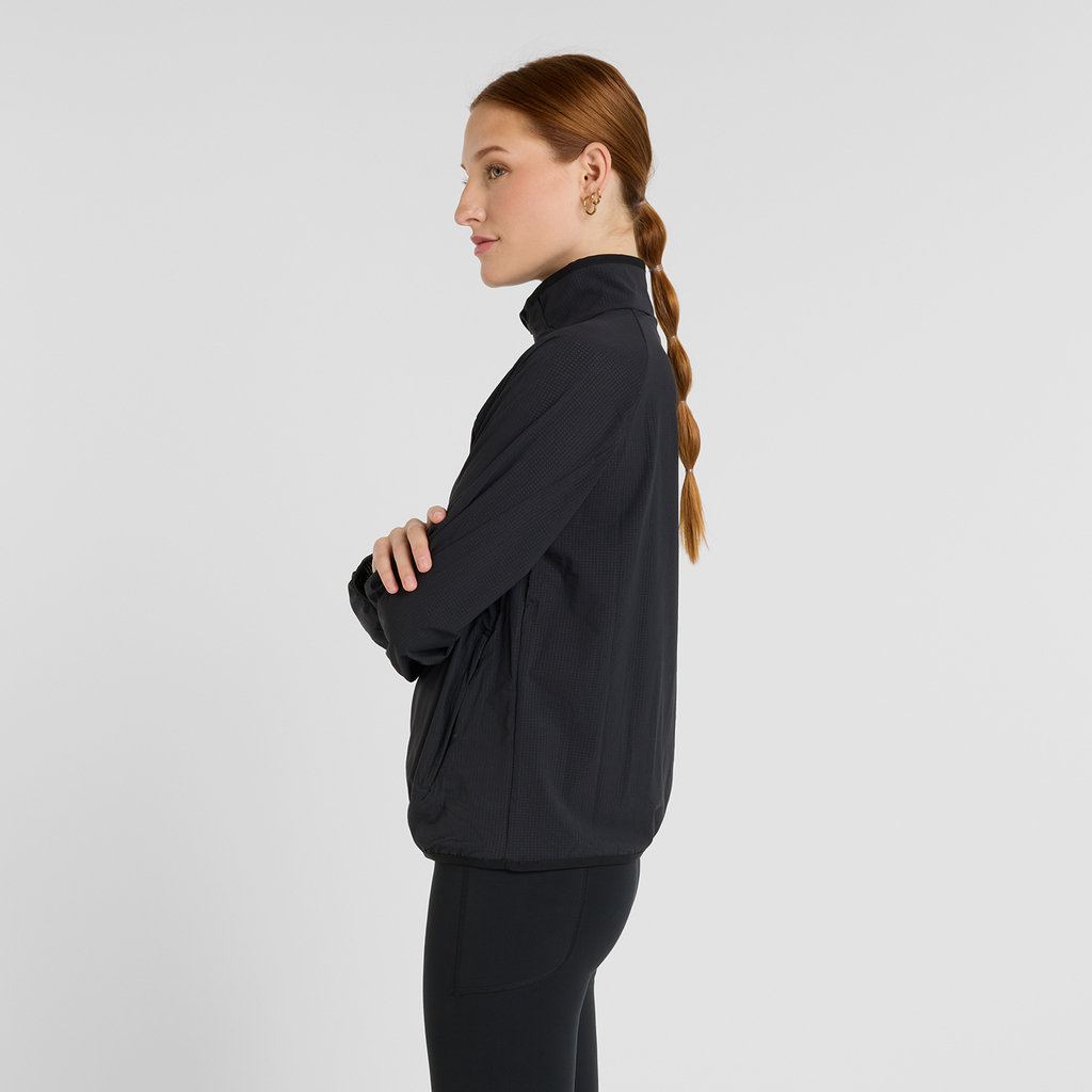 New Balance Ultra Light Half Zip in SCHWARZ