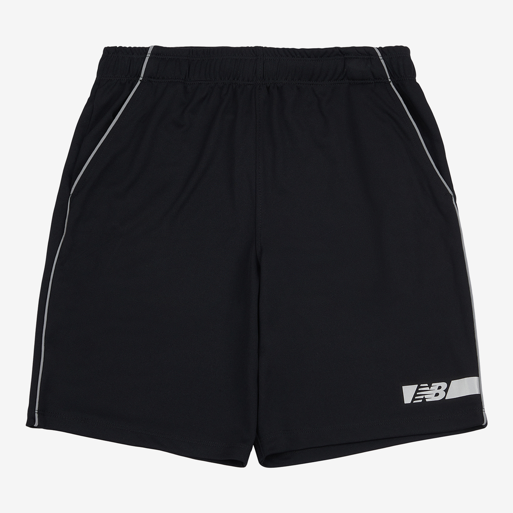 New Balance B NB Football Shorts in SCHWARZ
