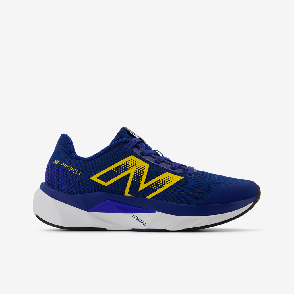 New Balance GPFCPRA5 Kids Fuel Cell Propel v5 Lace Laufschuhe in BLAU