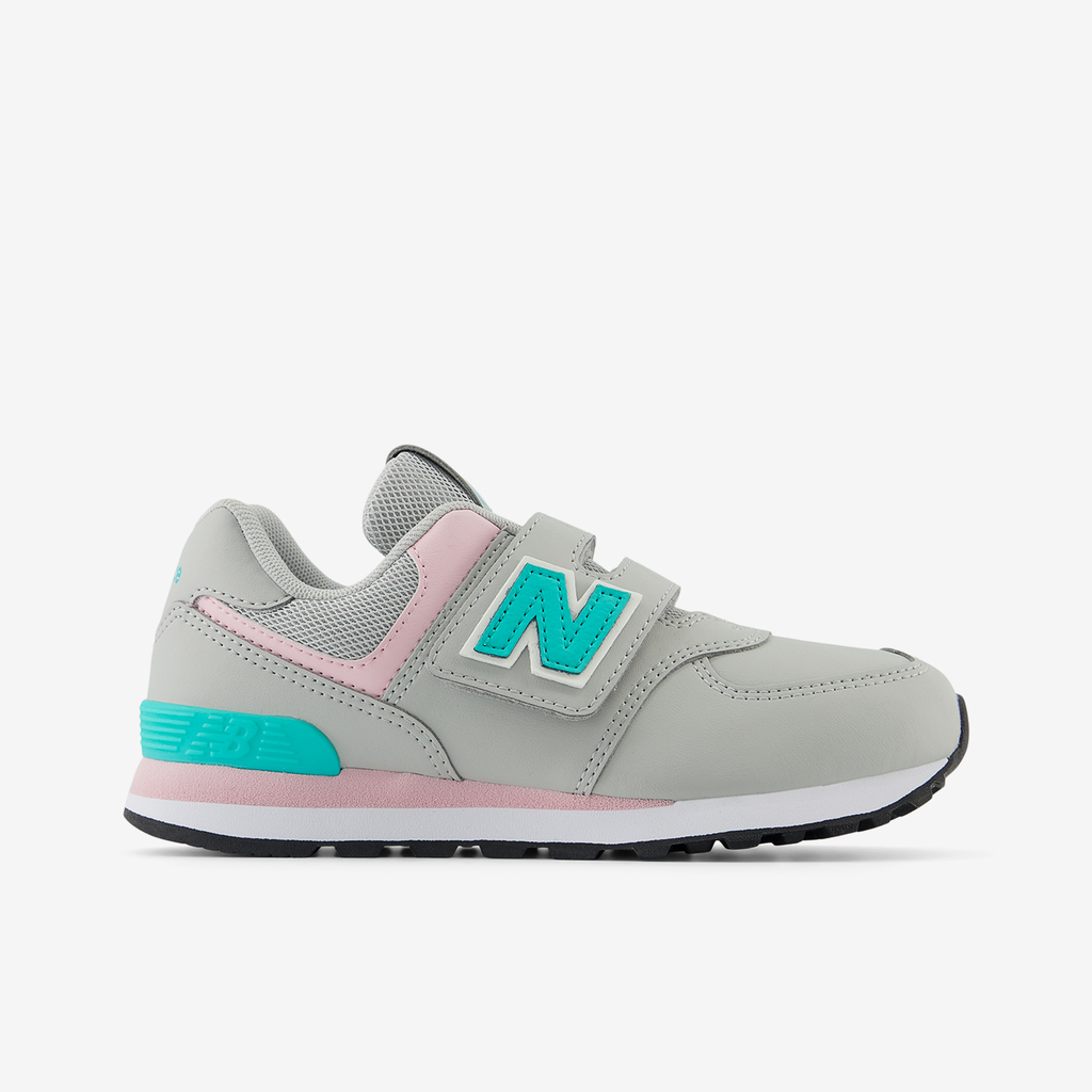 New Balance P 574 Closed Vamp Freizeitschuhe in GRAU