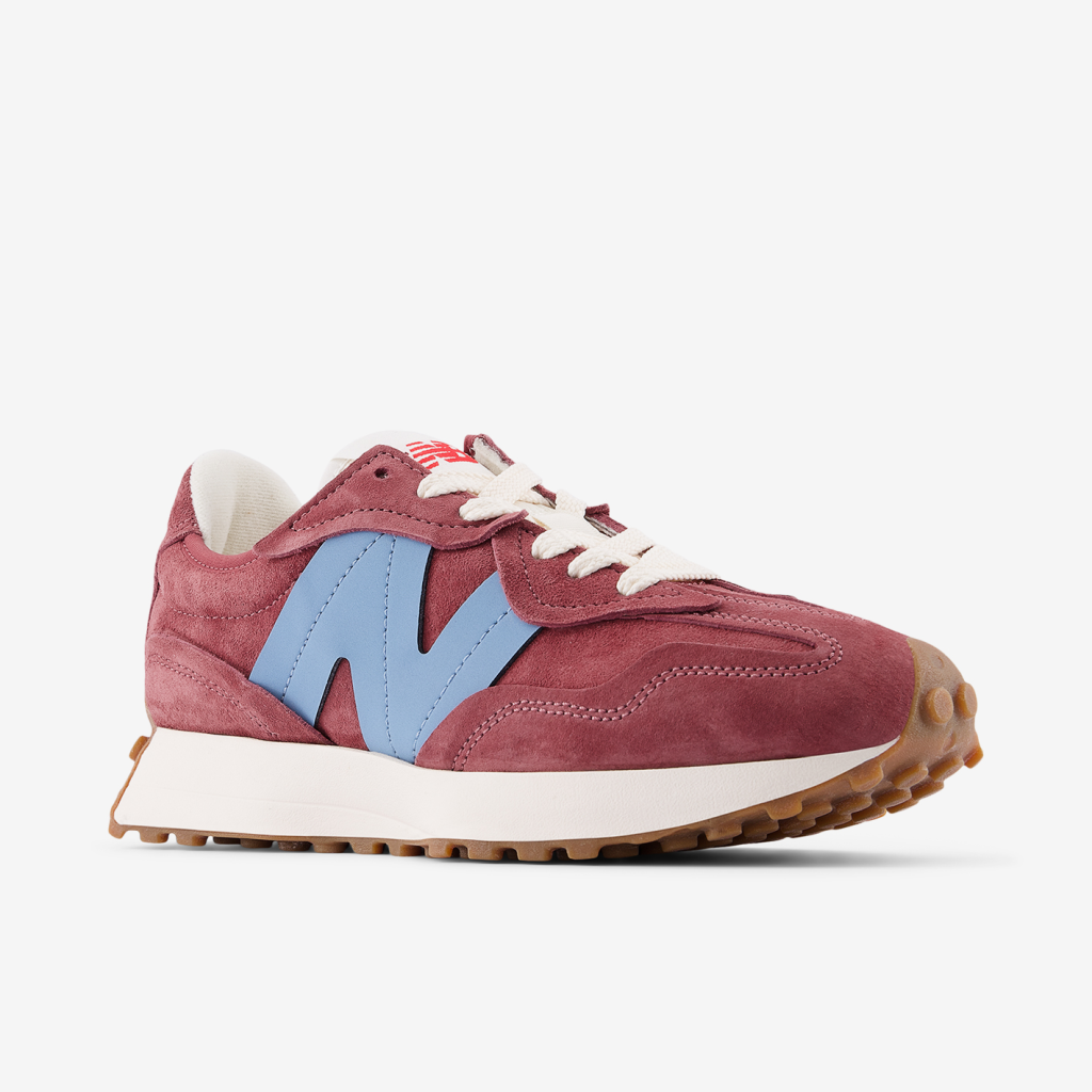 New Balance U 327 Fearlessly Premium Freizeitschuhe in ROT