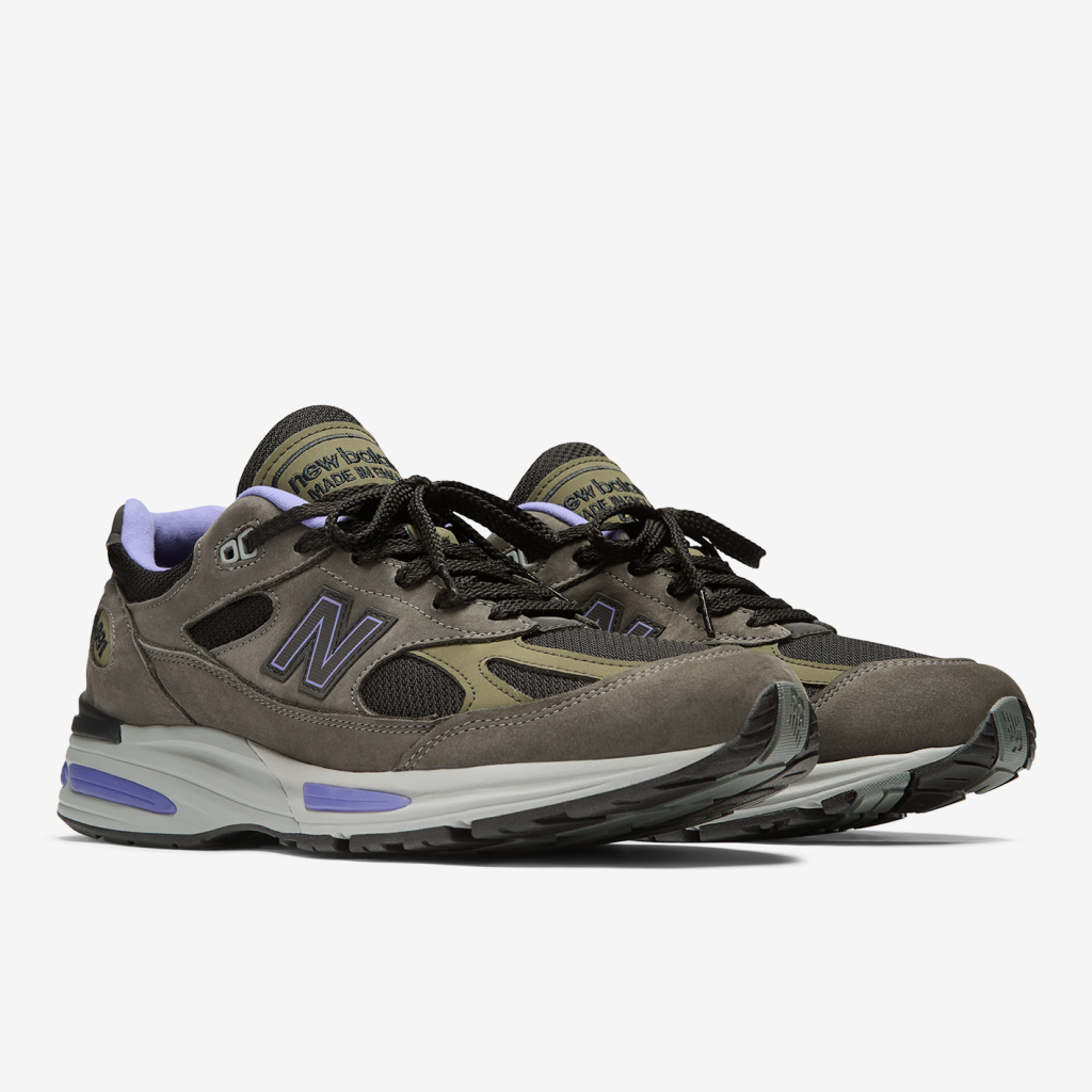 New Balance M 991v2 Made in UK Iconic Influences Freizeitschuhe in GRAU