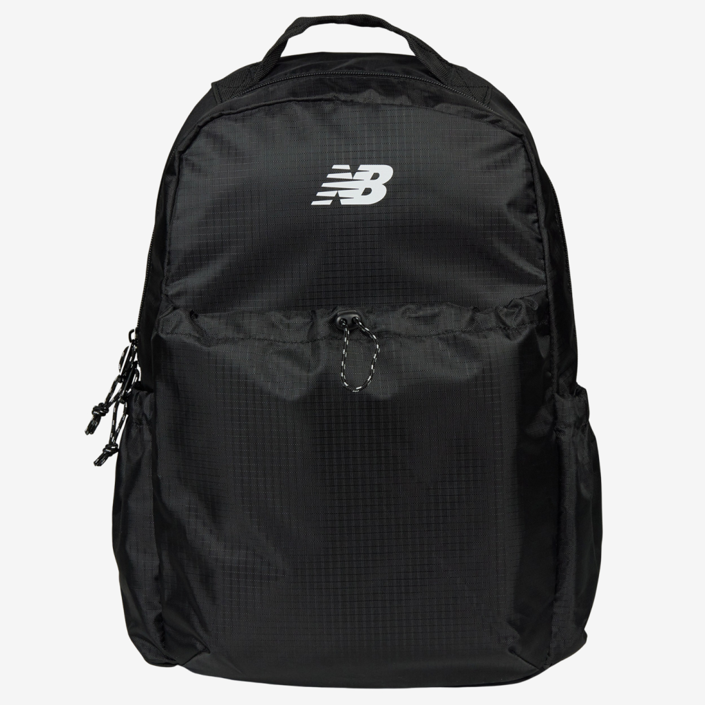 New Balance Essentials Backpack in SCHWARZ